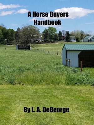 cover image of A Horse Buyers Handbook